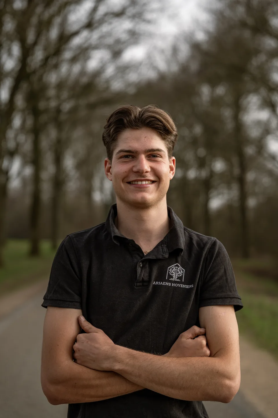 Portrait of an Arieans Hoveniers team member
