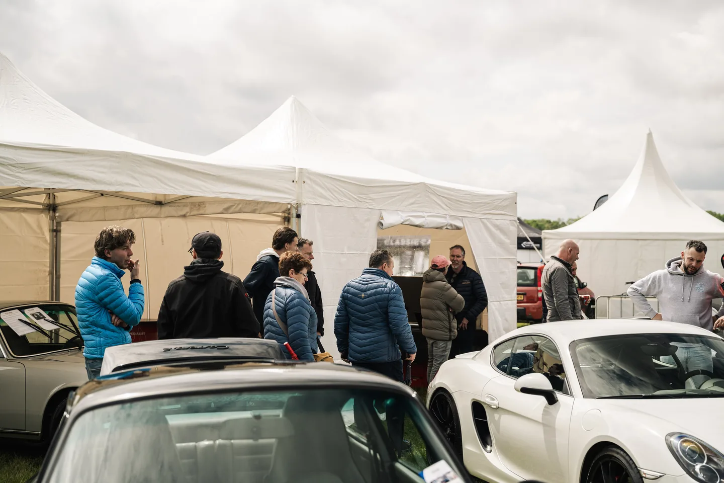 GTAX Repair at an automotive event