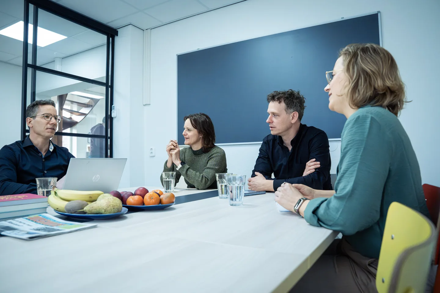 Group during a Monter Leefstijl meeting