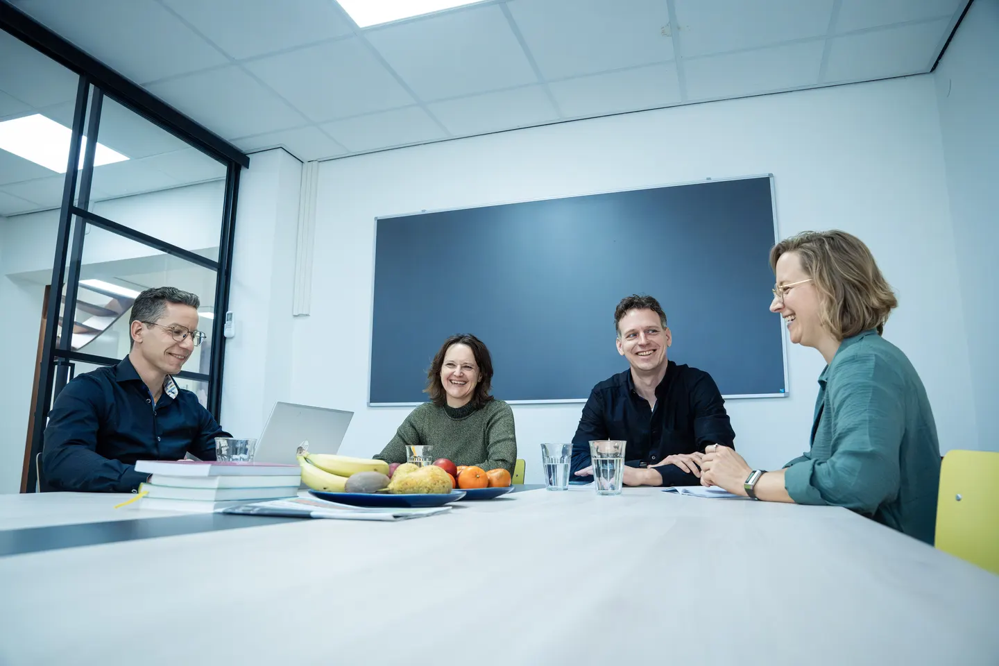 Monter Leefstijl team during a meeting