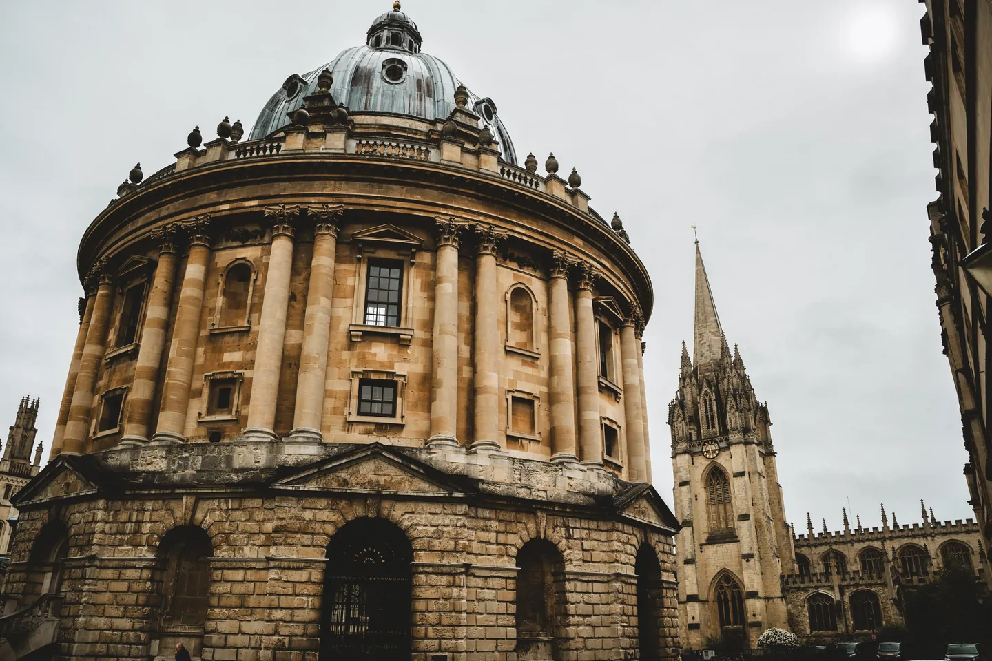 Historic architecture in Oxford